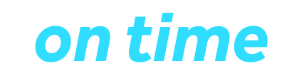  on time 4BUSINESS 3 logo