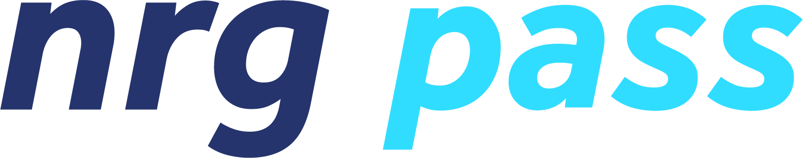 nrg pass logo horizontal