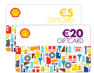 25€ giftcards