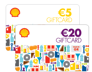 25€ giftcards