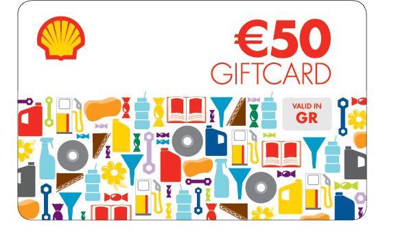 shell card 50