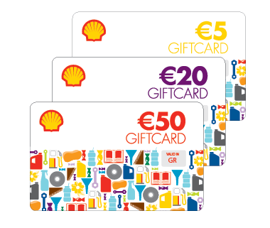 75€ giftcards