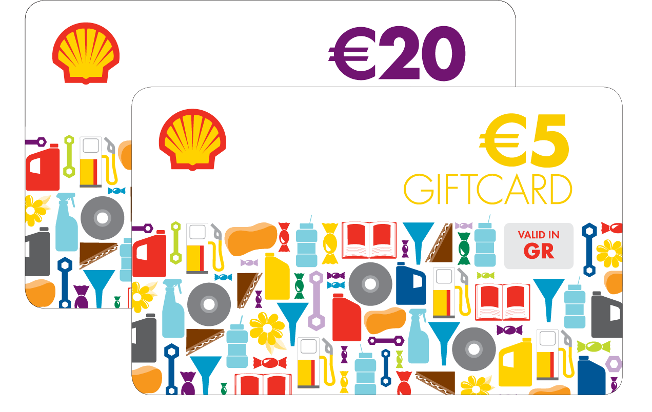 shell card 25