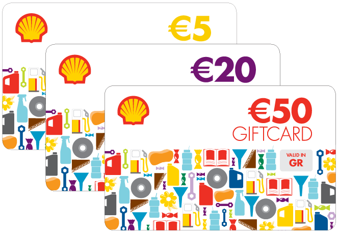 shell card 75